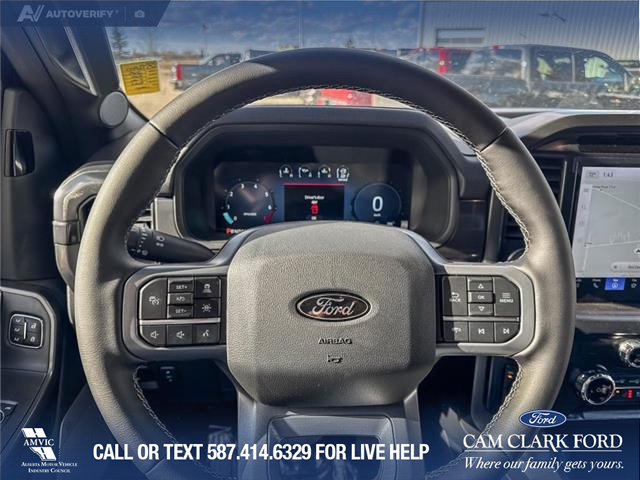 2025 Ford F-150 Lariat (Stk: 25T6800) in Red Deer - Image 13 of 24