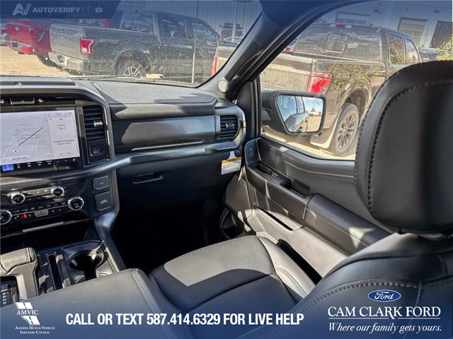 2025 Ford F-150 Lariat (Stk: 25T6800) in Red Deer - Image 24 of 24