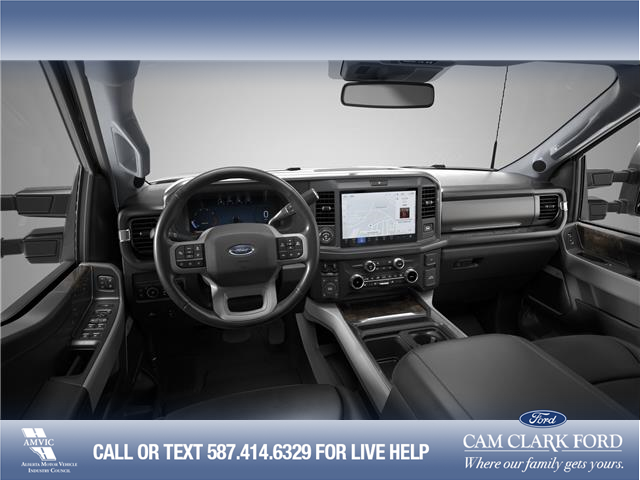 2026 Ford F-350 Lariat (Stk: 26T6432) in Olds - Image 6 of 7