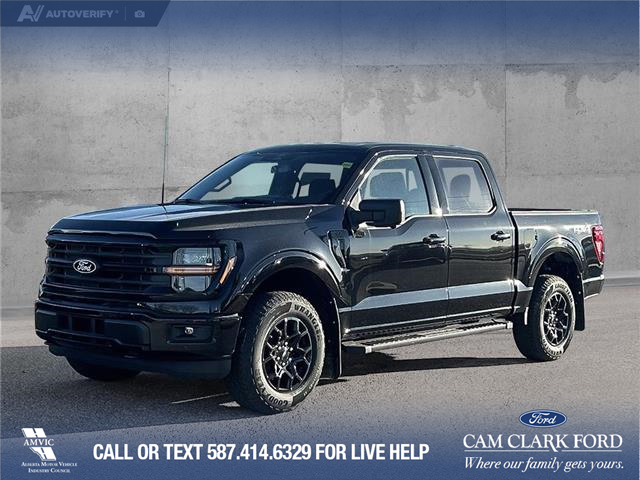 2025 Ford F-150 XLT (Stk: 25AT4195) in Airdrie - Image 1 of 25