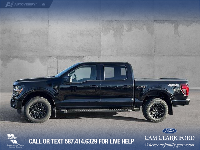 2025 Ford F-150 XLT (Stk: 25AT4195) in Airdrie - Image 3 of 25