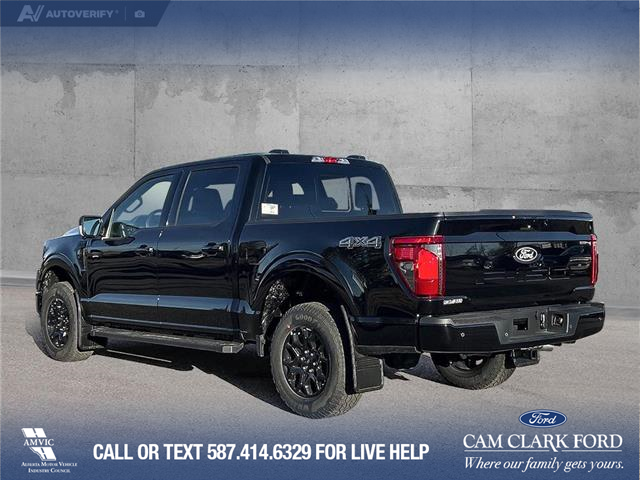 2025 Ford F-150 XLT (Stk: 25AT4195) in Airdrie - Image 4 of 25