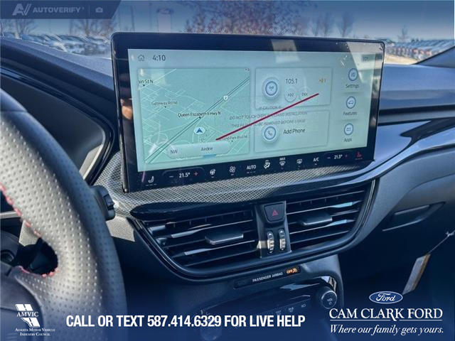 2025 Ford Escape ST-Line Elite (Stk: 25AS8884) in Airdrie - Image 19 of 25