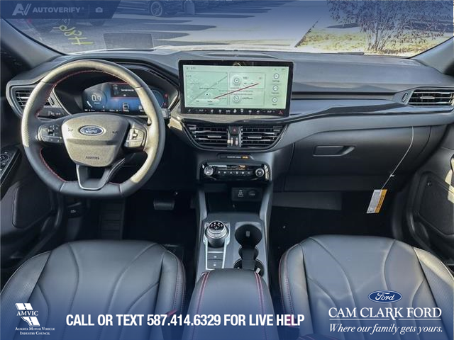 2025 Ford Escape ST-Line Elite (Stk: 25AS8884) in Airdrie - Image 24 of 25