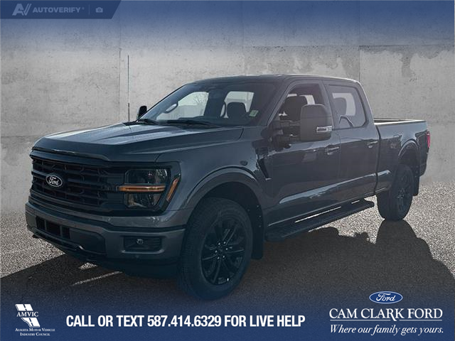 2025 Ford F-150 XLT (Stk: 25T9964) in Red Deer - Image 1 of 24 2025 Ford F-150 XLT (Stk: 25T9964) in Red Deer - Image 1 of 24