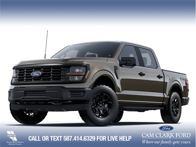 2025 Ford F-150 STX (Stk: 25T4170) in Olds - Image 1 of 7