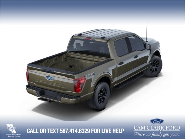 2025 Ford F-150 STX (Stk: 25T4170) in Olds - Image 3 of 7