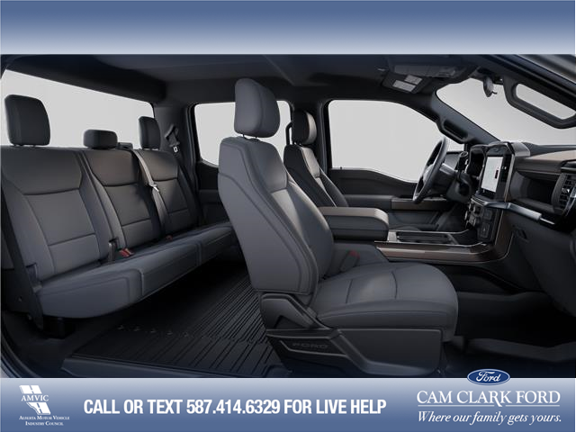 2025 Ford F-150 STX (Stk: 25T4170) in Olds - Image 5 of 7