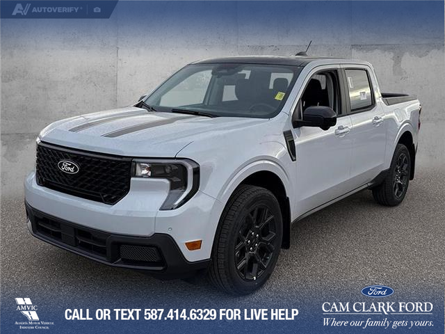 2025 Ford Maverick Lariat (Stk: 25T2390) in Red Deer - Image 1 of 24