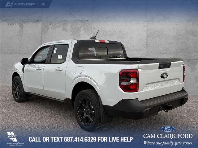 2025 Ford Maverick Lariat (Stk: 25T2390) in Red Deer - Image 4 of 24