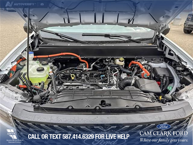 2025 Ford Maverick Lariat (Stk: 25T2390) in Red Deer - Image 10 of 24