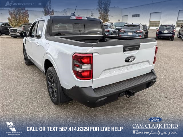 2025 Ford Maverick Lariat (Stk: 25T2390) in Red Deer - Image 11 of 24