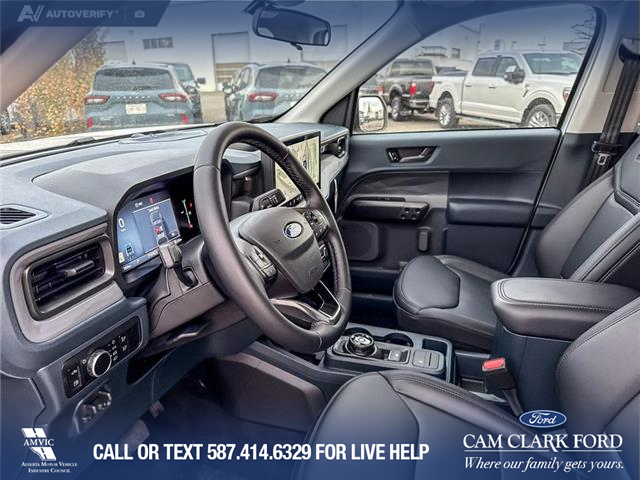 2025 Ford Maverick Lariat (Stk: 25T2390) in Red Deer - Image 12 of 24