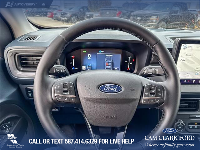 2025 Ford Maverick Lariat (Stk: 25T2390) in Red Deer - Image 13 of 24