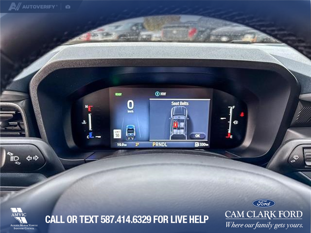 2025 Ford Maverick Lariat (Stk: 25T2390) in Red Deer - Image 14 of 24