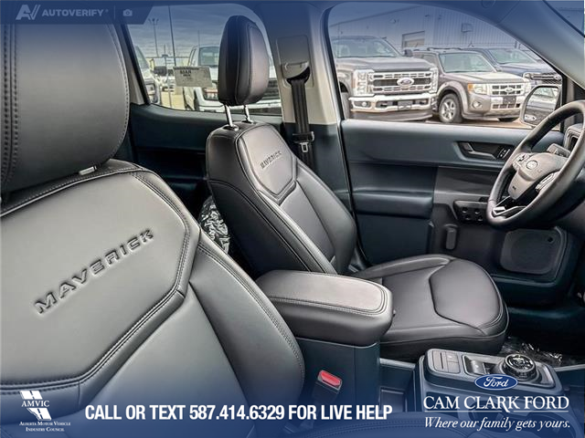 2025 Ford Maverick Lariat (Stk: 25T2390) in Red Deer - Image 21 of 24