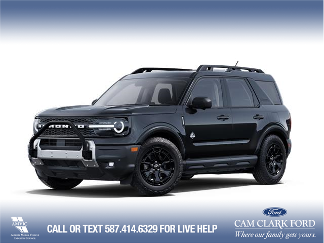 2025 Ford Bronco Sport Outer Banks (Stk: 25CS0916) in Canmore - Image 1 of 7