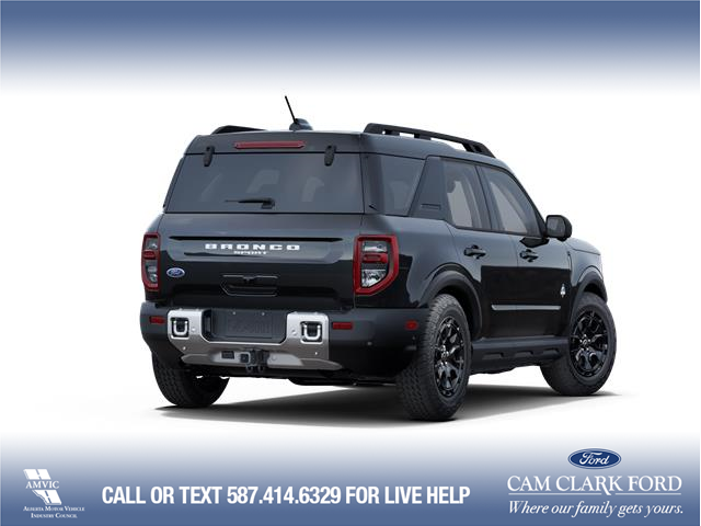 2025 Ford Bronco Sport Outer Banks (Stk: 25CS0916) in Canmore - Image 3 of 7