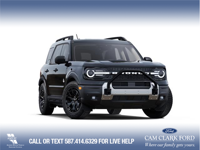 2025 Ford Bronco Sport Outer Banks (Stk: 25CS0916) in Canmore - Image 4 of 7