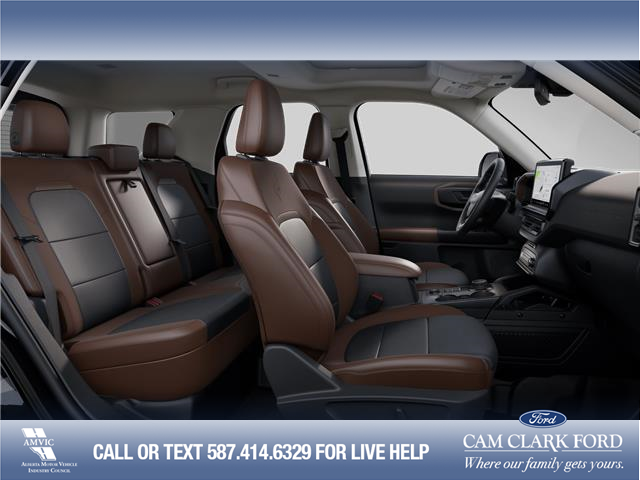 2025 Ford Bronco Sport Outer Banks (Stk: 25CS0916) in Canmore - Image 5 of 7