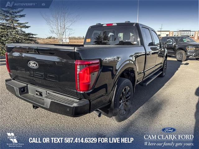 2025 Ford F-150 XLT (Stk: 25T8854) in Red Deer - Image 11 of 24