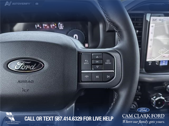 2025 Ford F-150 XLT (Stk: 25T8854) in Red Deer - Image 15 of 24