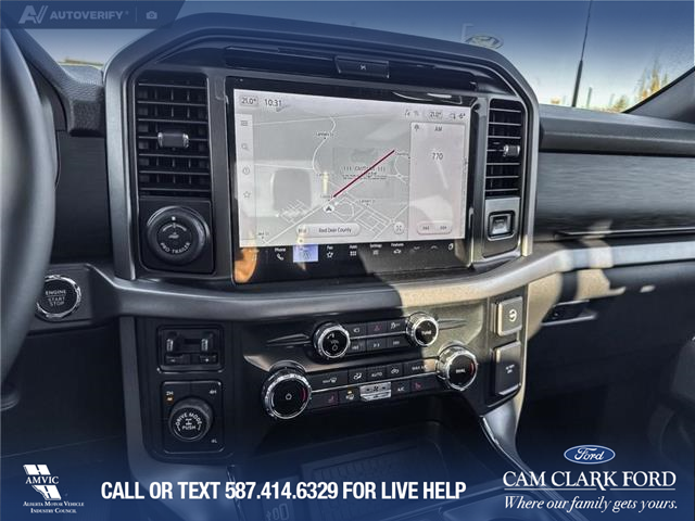 2025 Ford F-150 XLT (Stk: 25T8854) in Red Deer - Image 18 of 24