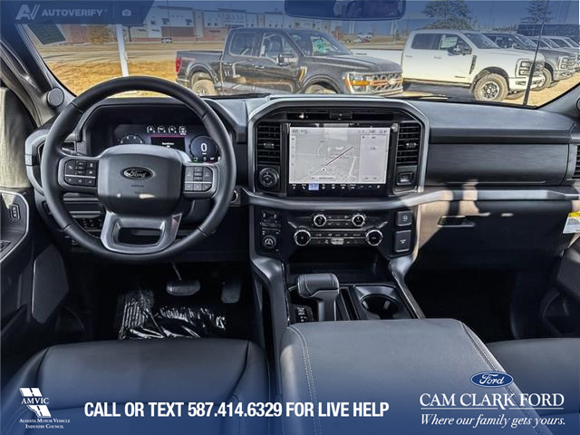 2025 Ford F-150 XLT (Stk: 25T8854) in Red Deer - Image 23 of 24