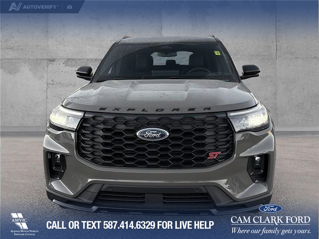 2026 Ford Explorer ST (Stk: 26S3782) in Red Deer - Image 2 of 25