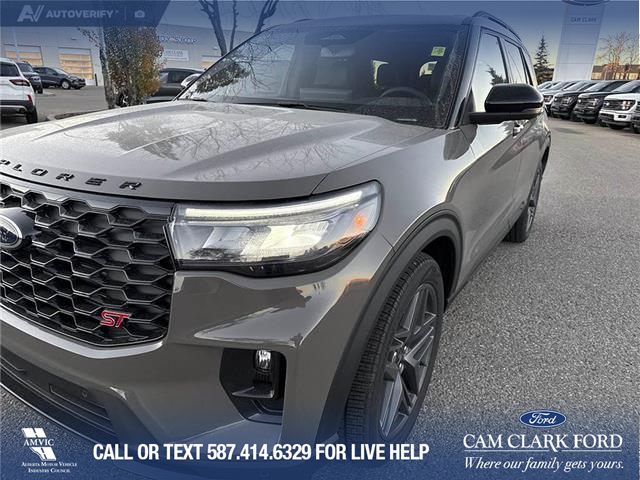 2026 Ford Explorer ST (Stk: 26S3782) in Red Deer - Image 8 of 25