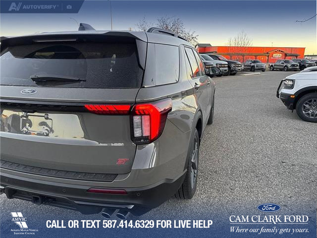 2026 Ford Explorer ST (Stk: 26S3782) in Red Deer - Image 11 of 25