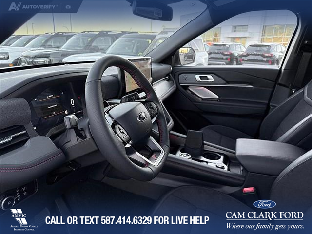 2026 Ford Explorer ST (Stk: 26S3782) in Red Deer - Image 13 of 25