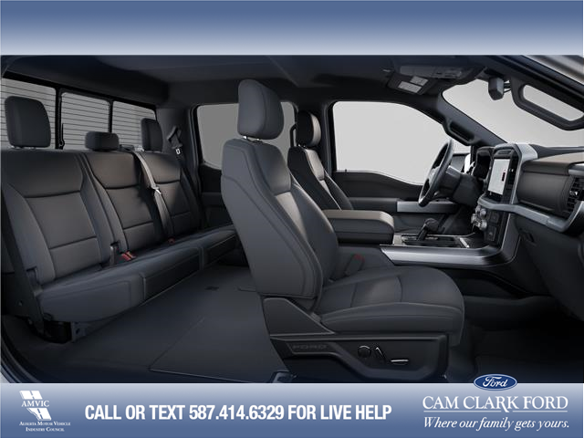 2025 Ford F-150 XLT (Stk: 25AT4588) in Airdrie - Image 5 of 7