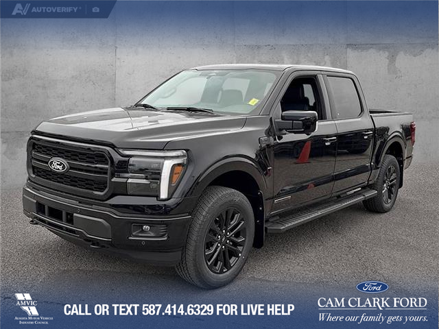 2025 Ford F-150 Lariat (Stk: 25T8581) in Red Deer - Image 1 of 24