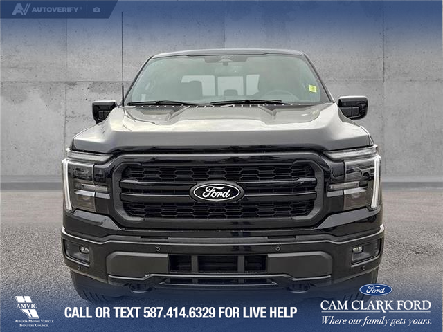 2025 Ford F-150 Lariat (Stk: 25T8581) in Red Deer - Image 2 of 24