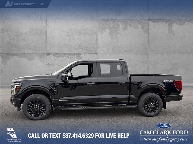 2025 Ford F-150 Lariat (Stk: 25T8581) in Red Deer - Image 3 of 24