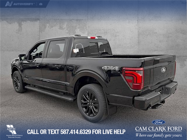2025 Ford F-150 Lariat (Stk: 25T8581) in Red Deer - Image 4 of 24