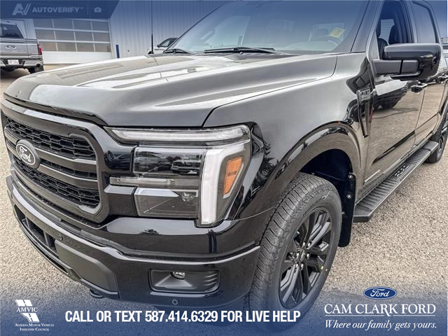 2025 Ford F-150 Lariat (Stk: 25T8581) in Red Deer - Image 8 of 24