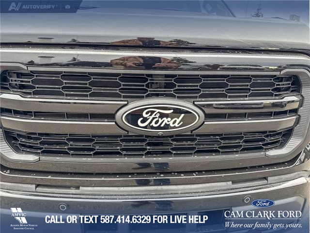 2025 Ford F-150 Lariat (Stk: 25T8581) in Red Deer - Image 9 of 24