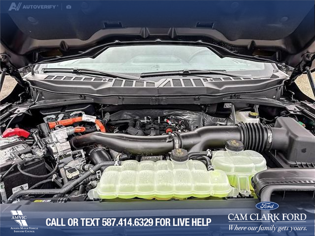 2025 Ford F-150 Lariat (Stk: 25T8581) in Red Deer - Image 10 of 24
