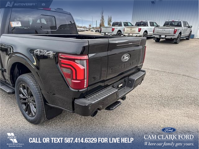 2025 Ford F-150 Lariat (Stk: 25T8581) in Red Deer - Image 11 of 24