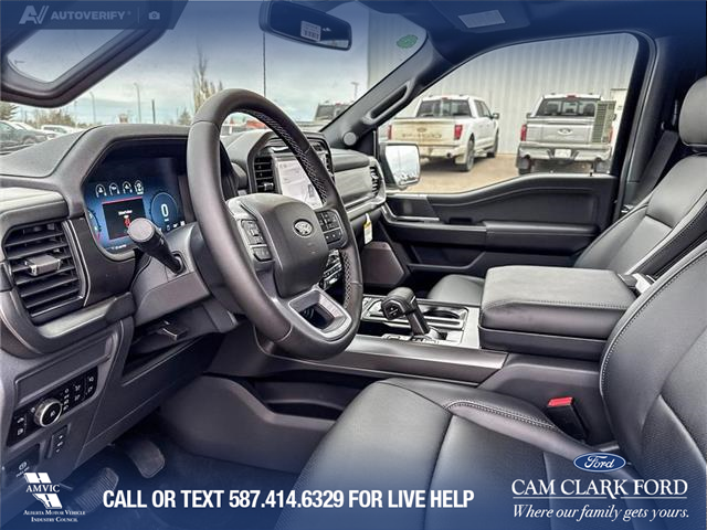 2025 Ford F-150 Lariat (Stk: 25T8581) in Red Deer - Image 12 of 24
