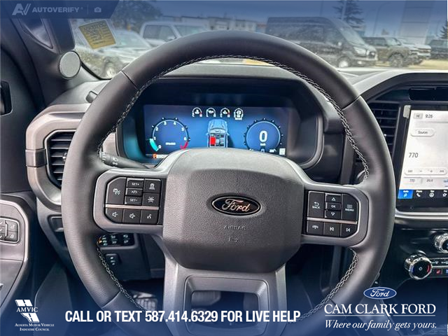 2025 Ford F-150 Lariat (Stk: 25T8581) in Red Deer - Image 13 of 24