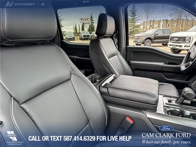 2025 Ford F-150 Lariat (Stk: 25T8581) in Red Deer - Image 21 of 24