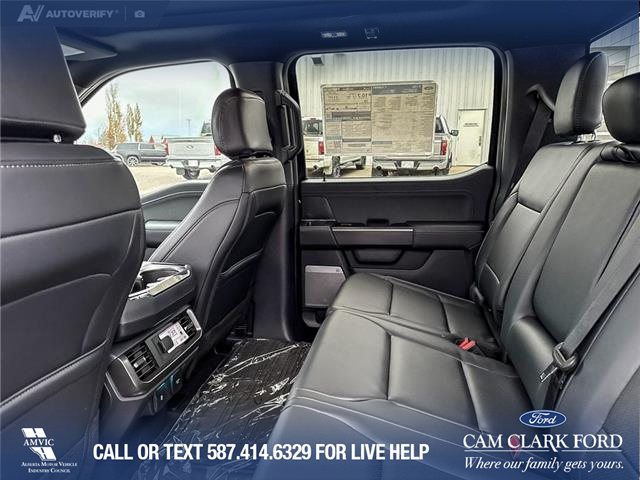 2025 Ford F-150 Lariat (Stk: 25T8581) in Red Deer - Image 22 of 24