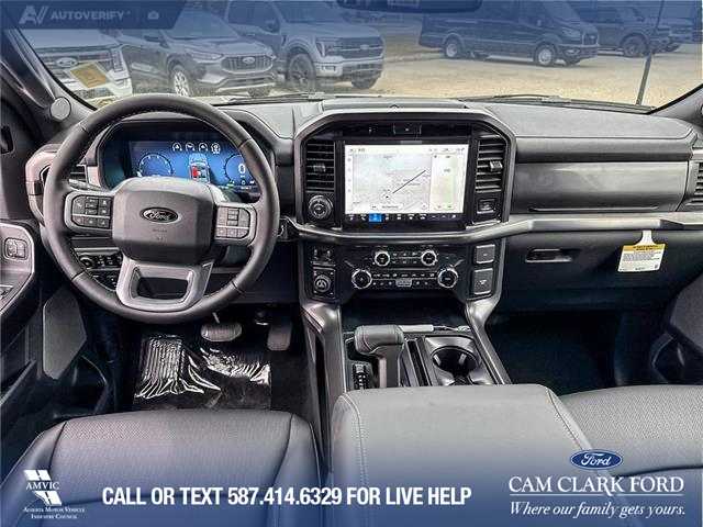2025 Ford F-150 Lariat (Stk: 25T8581) in Red Deer - Image 23 of 24