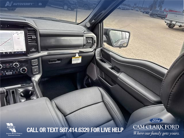 2025 Ford F-150 Lariat (Stk: 25T8581) in Red Deer - Image 24 of 24