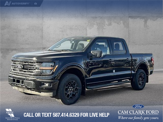 2025 Ford F-150 XLT (Stk: 25AT4499) in Airdrie - Image 1 of 25