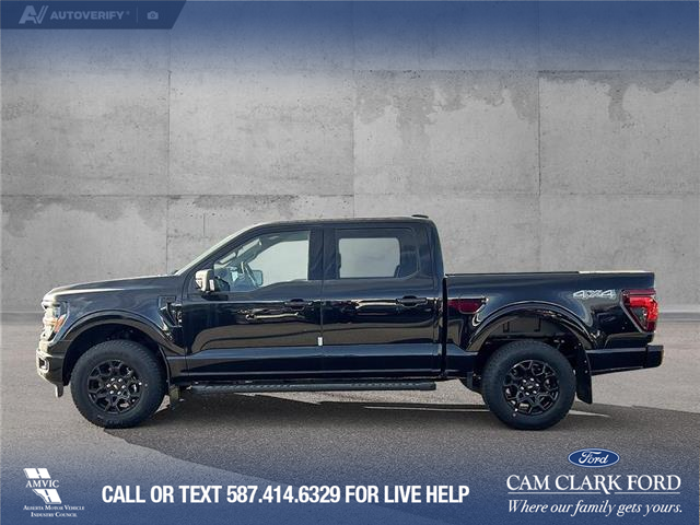 2025 Ford F-150 XLT (Stk: 25AT4499) in Airdrie - Image 3 of 25