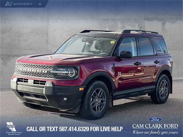 2025 Ford Bronco Sport Big Bend (Stk: 25AS7334) in Airdrie - Image 1 of 25 2025 Ford Bronco Sport Big Bend (Stk: 25AS7334) in Airdrie - Image 1 of 25